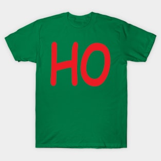 Red Ho Christmas Sweater T-Shirt